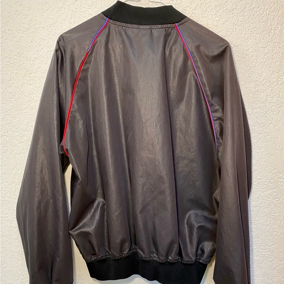 Vintage VTG Made in USA BF Goodrich T/A Radials Garage Jacket Men’s Size Large - Picture 4 of 12